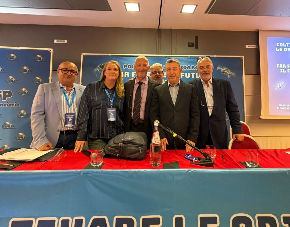 Uil Fp Polizia Penitenziaria: Maldarizzi confermato segretario confederale