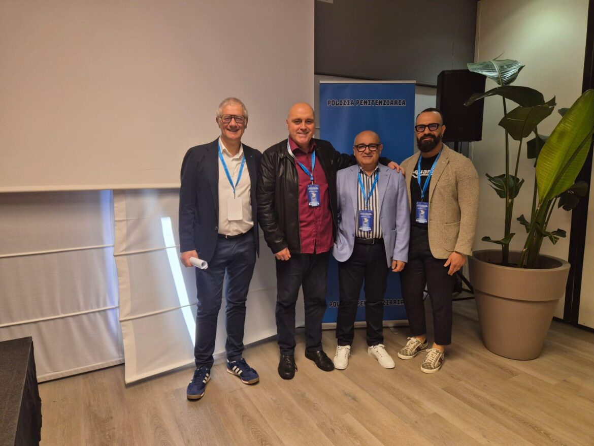 Uil Fp Polizia Penitenziaria: Modena presente al Congresso nazionale