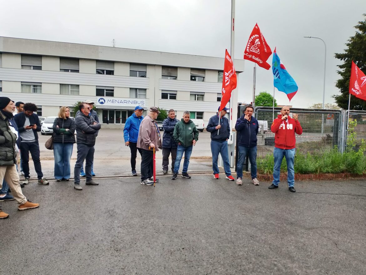 Uilm (Bo): Menarini, aperto lo stato di agitazione fino al ritiro del trasferimento