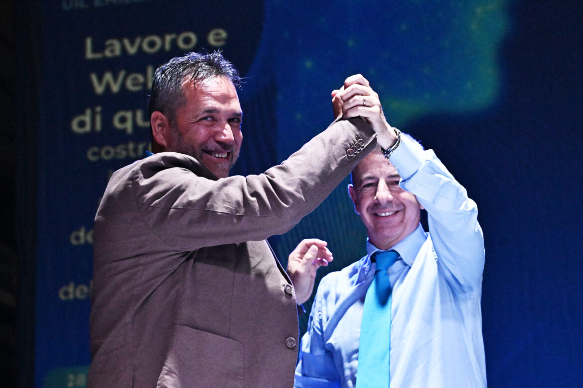 Borghetti confermato alla guida della UIL ER