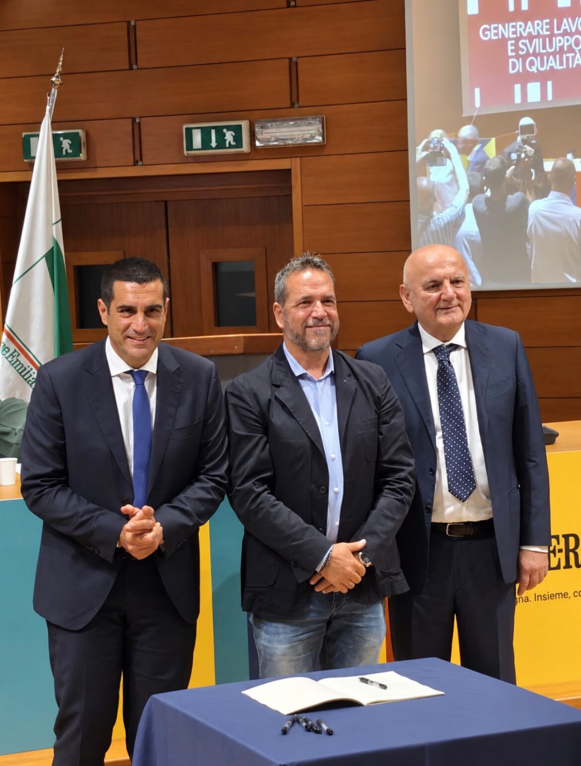 Borghetti (Uil ER): firmato il nuovo Patto per il Lavoro. Ora la messa a terra