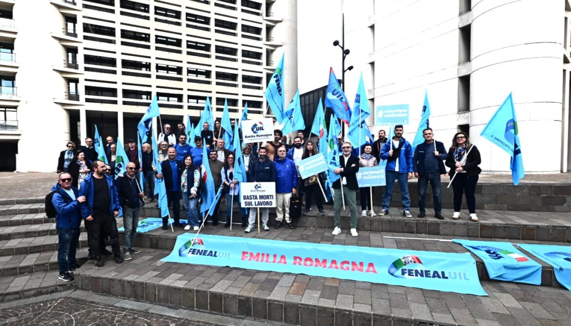 Feneal Uil (ER): basta stragi nei cantieri, incontro in Regione